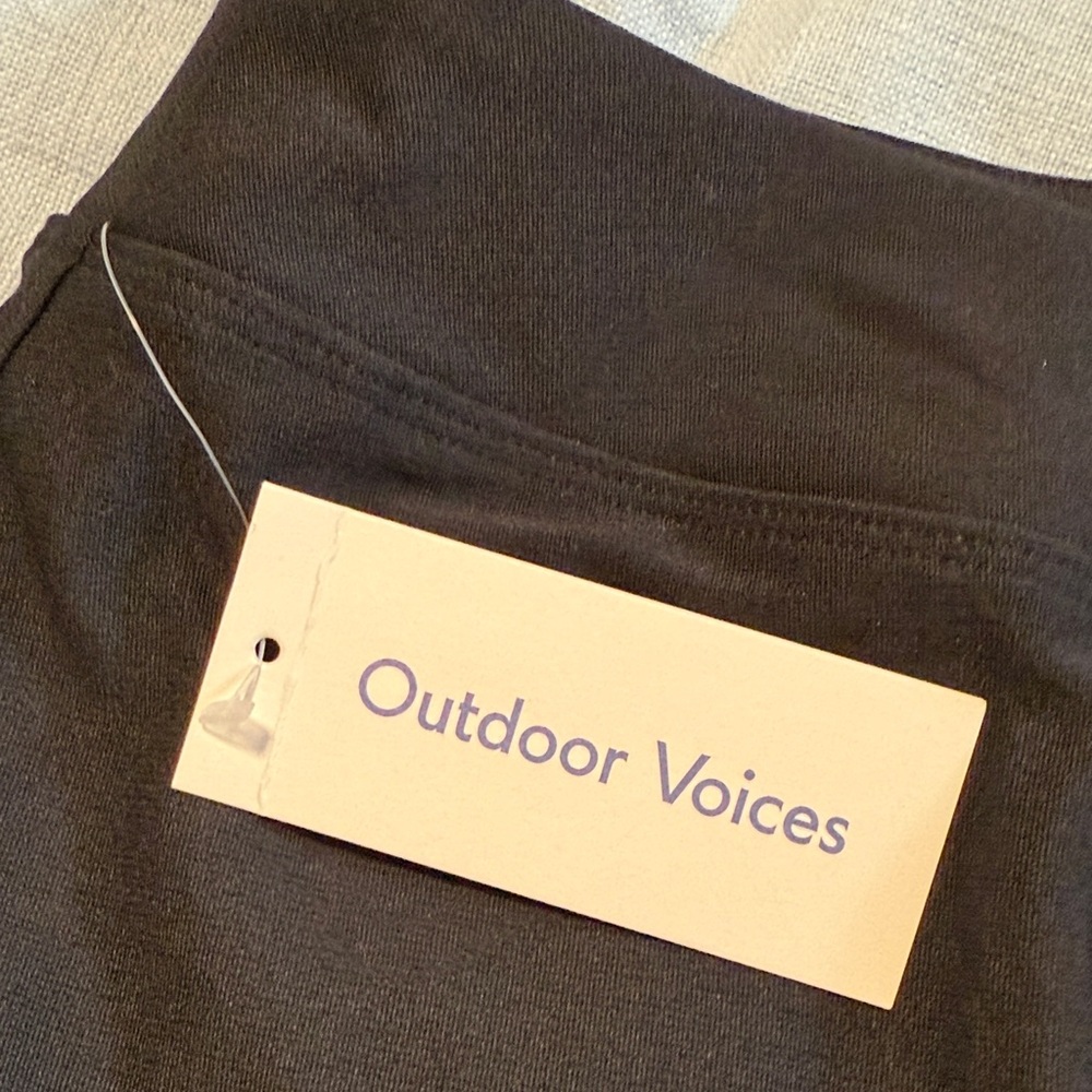 Outdoor Voices Classic Black Skort - Picture 4 of 7